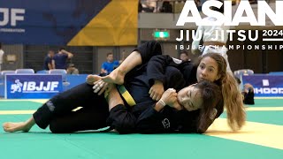 Mayssa Bastos vs Im Eonju  Asian Championship 2024 [upl. by Htebazie]