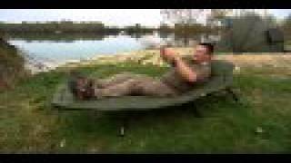 Trakker Quickloc Bedchair and AS 365 Sleep System with Danny Fairbrass [upl. by Okubo]