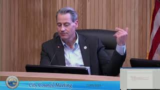 REDONDO BEACH CITY COUNCIL MEETING  NOVEMBER 5 2024 [upl. by Agbogla]