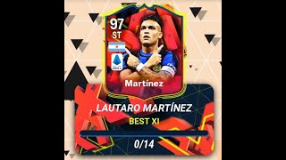 LAUTARO MARTINEZ 97 ALL SBC SOLUTION MADFUT 24 [upl. by Taylor977]