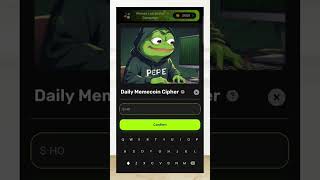 Memes Lab Daily Memecoin Cipher 3 October 2024 [upl. by Ttennaj]