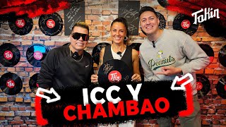 ICC y Chambao sobre la exploración musical para llegar a quotNadaquot [upl. by Frants]