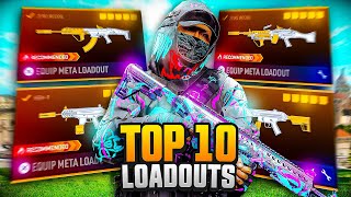 TOP 10 BROKEN META Loadouts in Warzone 3 [upl. by Faucher228]