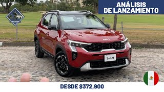 Nueva KIA Sonet 2024  Análisis de lanzamiento  Daniel Chavarría [upl. by Enilreug544]