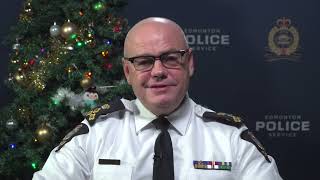 Happy Holidays from Chief McFee [upl. by Mastat]