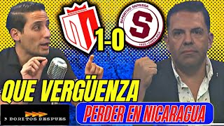 ESTO DIJO LA prensa tica ANTES Y DESPUES DE LA DERROTA REAL ESTELI 10 SAPRISSA [upl. by Mccutcheon]