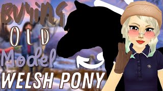 Buying An Old Modeled Welsh Pony 🤗🐴 Star Stable Online [upl. by Weston]