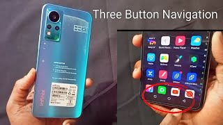 How To Enable Three Button Navigation In Infinix Note 11 [upl. by Feeney]