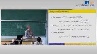 Yuri Kordyukov Adiabatic limits and noncommutative geometry of foliations [upl. by Attaynek33]