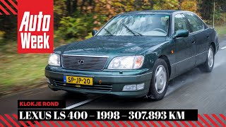 Lexus LS 400 – 1998 – 307893 km  Klokje Rond [upl. by Krutz14]