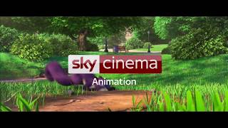 Sky Cinema Animation HD UK  Advert amp Ident May 2018 King Of TV Sat [upl. by Maxama]