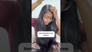 😩Never Using This Serum Again 🥺 hairserum regrowthserum serum hair haircare [upl. by Reppep]