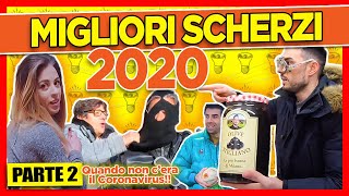 I Migliori Scherzi del 2020 Prima del Coronavirus  PARTE 2  Compilation di Scherzi  theShow [upl. by Damien]