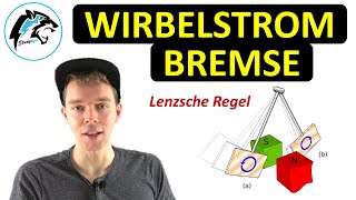 Wirbelstrombremse – Waltenhofensches Pendel  Physik Tutorial [upl. by Euginom]