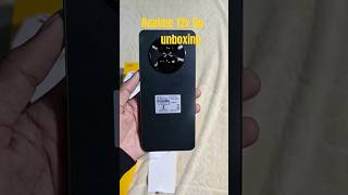 Realme 12x 5g unboxing shorts viralvideo viralshorts techtrending technology [upl. by Ogir]