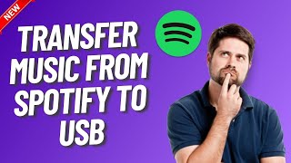 How To Transfer Music From Spotify To Usb In 2 Minutes [upl. by Eekaz348]