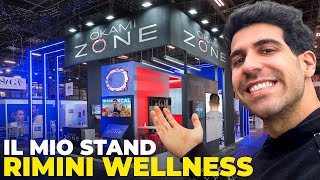 IL MIO STAND AL RIMINI WELLNESS DA 130MQ [upl. by Ranique]