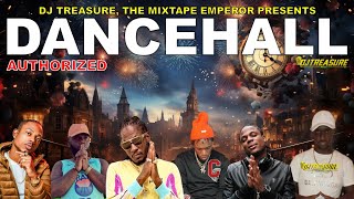 Dancehall Mix 2023 Raw Dancehall Songs 2023 │ AUTHORIZED Valiant Masicka Brysco │ DJ Treasure [upl. by Ranique]