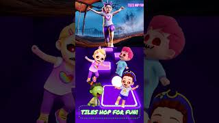 Bebefinn  Dame Tu Cosita Coffin Dance Song Cover Tiles hop shorts song trending [upl. by Philomena382]