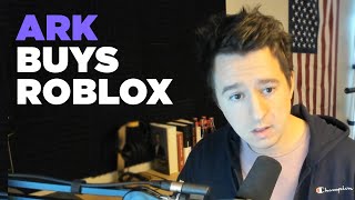 Cathie Wood Buys Roblox Stock my thoughts [upl. by Fulmer]