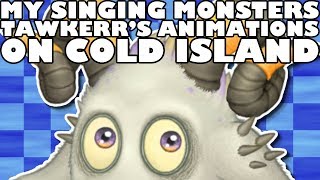 Tawkerr  Cold Island My Singing Monsters [upl. by Rance]