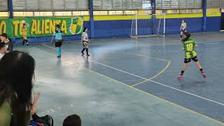 2024 2do Tiempo 4ta Div AFA Futsal Fem Atlanta Vs Libertadores [upl. by Popele]