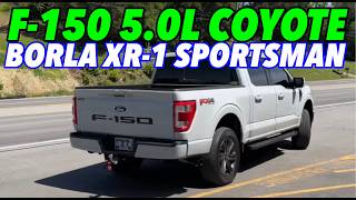 2024 Ford F150 50L COYOTE V8 w BORLA XR1 SPORTSMAN [upl. by Bryce306]