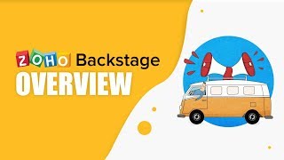 Zoho Backstage  An endtoend event management software [upl. by Man]