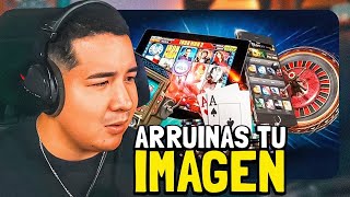 AKIM HABLA SOBRE LOS PATROCINIOS DE CASINOS [upl. by Fritts564]