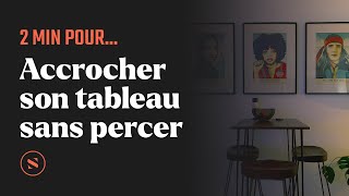 QUICK TUTO  Décorer ses murs SANS PERCER [upl. by Harifaz329]