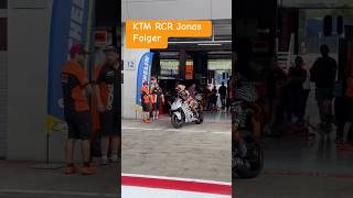 Jonas Folger on KTM RCR [upl. by Adelaja410]