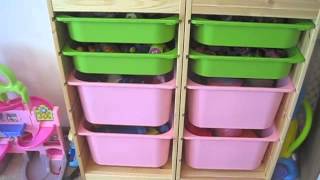 IKEA Trofast Toy Storage System Review [upl. by Dlareme768]