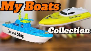 Model Boats Electric Motor Boats And Remote Control Boats Collection [upl. by Aikemahs]