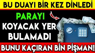 BU DUAYI 1 KEZ DÄ°NLEDÄ° PARAYI KOYACAK YER BULAMADI  BUNU KAÃ‡IRAN BÄ°N PÄ°ÅMAN [upl. by Keyek]