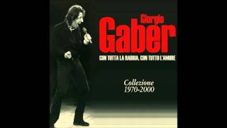 Giorgio Gaber  Qualcuno era comunista 7  3CD [upl. by Trinity]