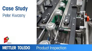 Inline checkweighing at Peter Kwasny GmbH – Case Study – METTLER TOLEDO Product Inspection – EN [upl. by Vernita]