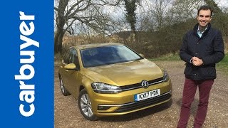 Volkswagen Golf Mk75 indepth review  Carbuyer [upl. by Ona]