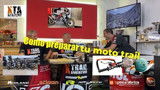 Imprescindibles para preparar tu moto trail [upl. by Freya]