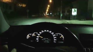 Mercedes S400 CDI V8 acceleration 0100 Kmh [upl. by Aeslahc]