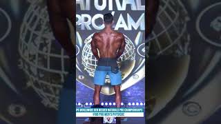 Chien Hsin Chen大H 陳建昕 BenWeider ifbb Ben Weider Naturals Pro [upl. by Coop]