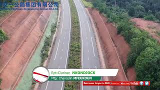 Autoroute Yaoundé Nsimalen Ouverture imminente ForYou TV [upl. by Darwen]