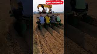 Revolutionizing Farming in India 🚜✨ Watch the Power of Potato Planting Machines in Action [upl. by Ted]