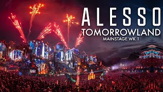 Alesso  Tomorrowland 2024 Mainstage Weekend 1 Full DJ Live Set [upl. by Circosta]