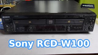 Sony RCDW100 repair [upl. by Madlin]