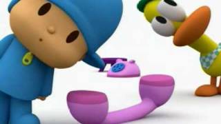 Pocoyo Whos on the phone [upl. by Omixam]