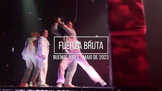 FUERZA BRUTA 2023 el ESPECTÁCULO que SORPRENDE con FLOR VIGNA como invitada [upl. by Janina485]