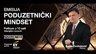 Imate li ono nešto Emisija Poduzetnički mindset 🔗 Saša Cvetojević  3 sezona 🎬 [upl. by Greysun]