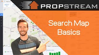 Propstream Tutorial Search Map Basics [upl. by Mungam]