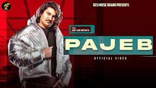 Pajeb Official Music Video  Amit Saini Rohtakiya  Bintu Pabra  Veer Guru Haryanvi song 2024 [upl. by Linden]