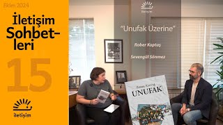 İletişim Sohbetleri 15 Rober Koptaş amp Sevengül Sönmez [upl. by Ateiluj381]